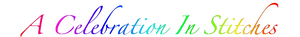 A Celebration In Stitches logo