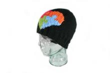 Autism Acceptance Heart Beanie