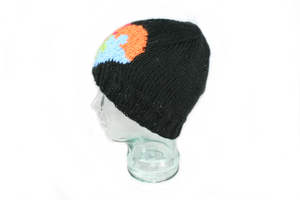 Autism Acceptance Heart Beanie