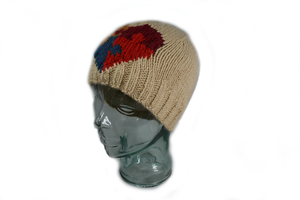 Autism Acceptance Heart Beanie