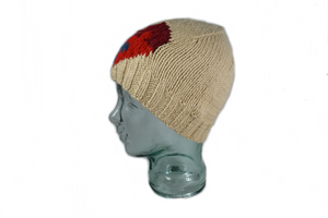 Autism Acceptance Heart Beanie
