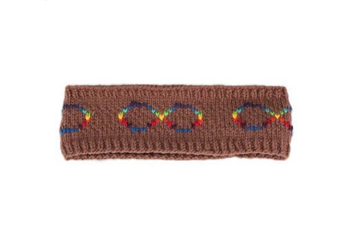 Autism Infinity Headband/Ear warmer