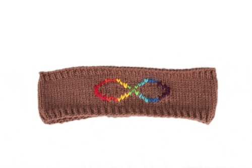 Neurodiversity Symbol Headband/Ear warmer