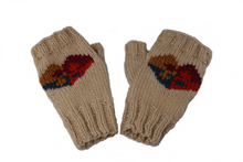 Autism Acceptance Fingerless Mittens