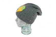 Autism Acceptance Heart Slouchy Hat
