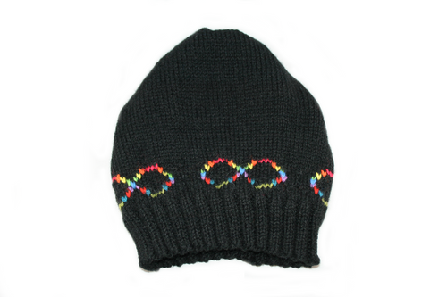 Autism Infinity Slouchy Hat