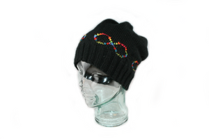 Autism Infinity Slouchy Hat