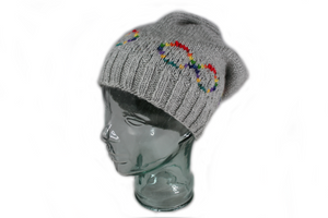 Autism Infinity Slouchy Hat