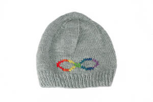 Neurodiversity Symbol Slouchy Hat